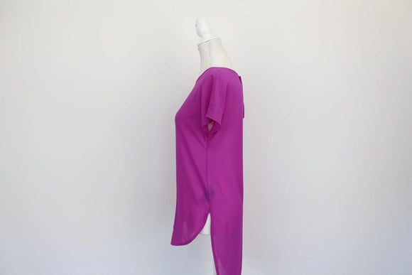 H&M Magenta blouse - S