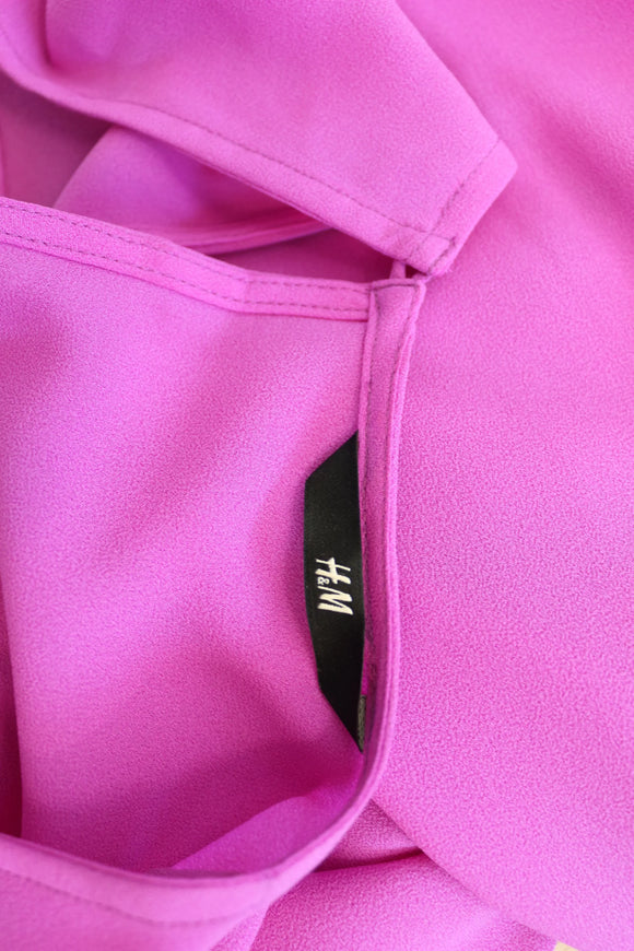H&M Magenta blouse - S