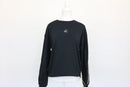 New Balance black long sleeve top - S-1