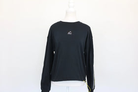 New Balance black long sleeve top - S