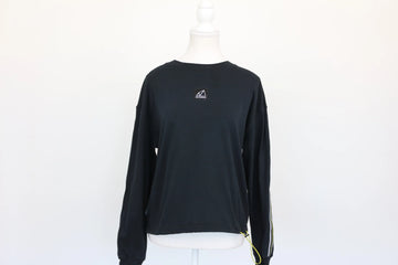 New Balance Black Long-Sleeve Top – Relaxed Fit | Size S