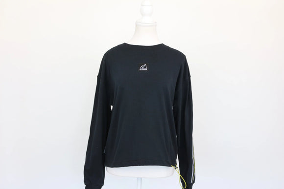 New Balance black long sleeve top - S