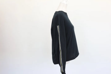 New Balance Black Long-Sleeve Top – Relaxed Fit | Size S - 0