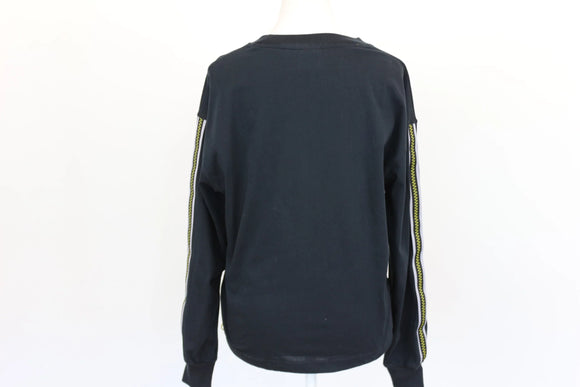 New Balance black long sleeve top - S