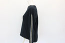 New Balance black long sleeve top - S-4