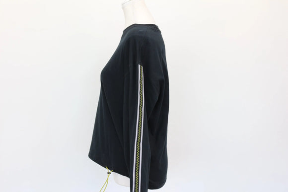 New Balance black long sleeve top - S