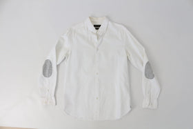 Massimo Dutti white shirt - M