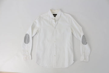 Massimo Dutti white shirt - M