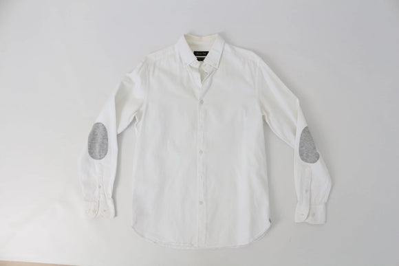 Massimo Dutti white shirt - M