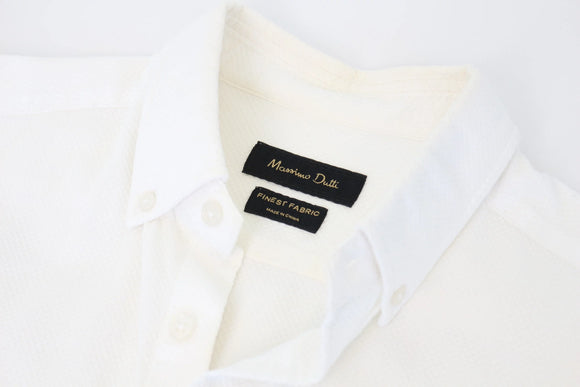 Massimo Dutti white shirt - M