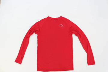 Vintage Kappa Red Long-Sleeve Top – Sportswear | Size XL