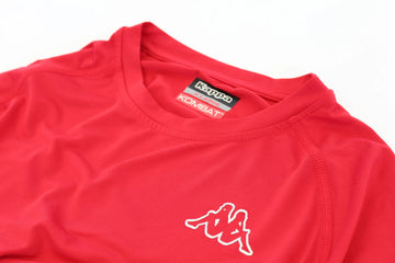 Vintage Kappa Red Long-Sleeve Top – Sportswear | Size XL - 0