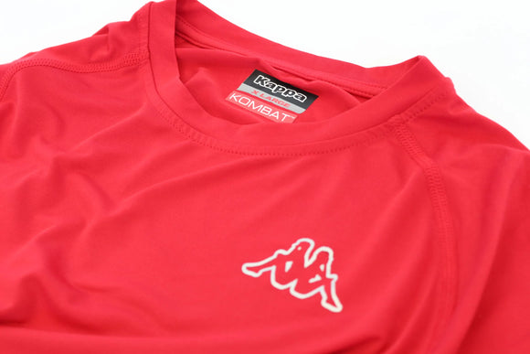 Kappa red long sleeve top - XL