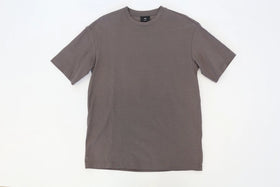H&M brown loose fit t-shirt - XS
