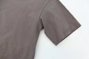 H&M brown loose fit t-shirt - XS-2