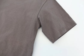 H&M brown loose fit t-shirt - XS - 0
