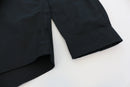 Markhams black long sleeve half buttoned down - M-3