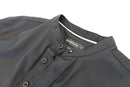 Markhams black long sleeve half buttoned down - M-2
