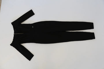 Sissy Boy Black Stretch Jumpsuit – Sleek & Polished | Size 10