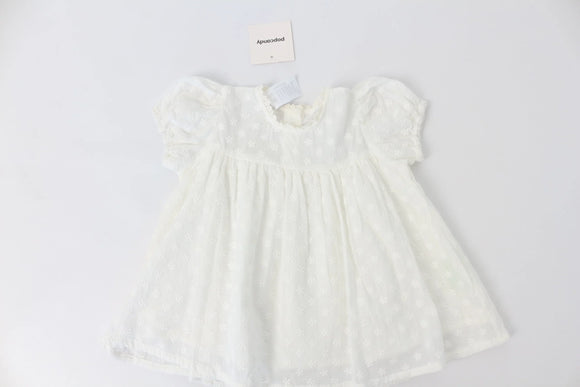 Popcandy white top - 2-3