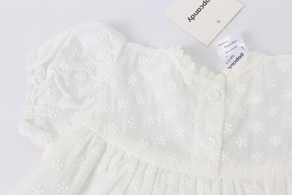 Popcandy white top - 2-3