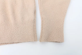 Beige winter jersey - M - 0