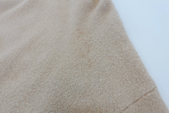 Beige winter jersey - M