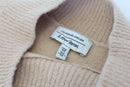 Beige winter jersey - M-5