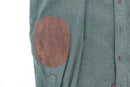 J-crew green winter shirt - S-2