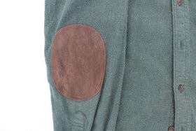 J-crew green winter shirt - S - 0