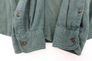 J-crew green winter shirt - S-3