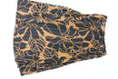 Black and brown stain pleated skirt - 40-1