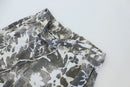 Poetry white and grey floral wide leg pants - 10-2