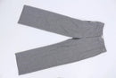 Wool grey wide leg trousers - 34-1