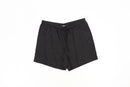 Black linen shorts  - M-1