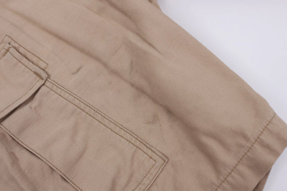 Levi's beige cargo shorts - 32