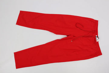 Woolies Bright Red Tailored Trousers – Bold Statement Piece | Size 14 | Brand New