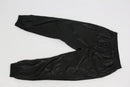 ZARA faux leather cuff pants - S-1