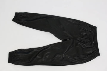 Zara Faux Leather Cuff Pants – Sleek Contemporary Edge | Size S