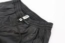 ZARA faux leather cuff pants - S-2