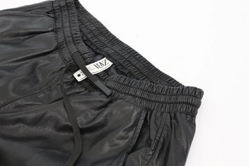Zara Faux Leather Cuff Pants – Sleek Contemporary Edge | Size S - 0