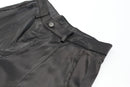 Black stain cargo trousers - 12-2