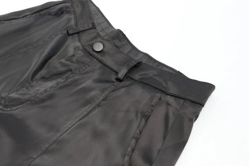 Classic Black Cargo Trousers – Utility Pockets | Pre-Loved | Size 12 - 0