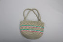 Crochet bag with beads-3