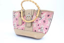 Nine West Summer bag with bamboo handles-3