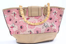 Nine West Summer bag with bamboo handles-2