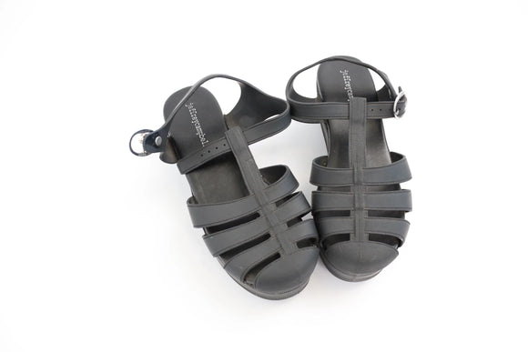 Jeffery Campbell platform sandals - 4