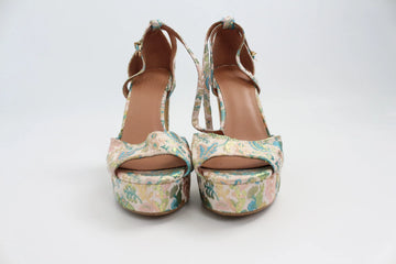 Topshop Classic Platform High Heels – Statement Night Out Shoe | Size 7