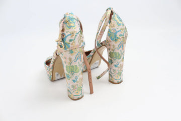 Topshop Classic Platform High Heels – Statement Night Out Shoe | Size 7 - 0