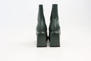 Poetry bottle green high heel boots - 4-4